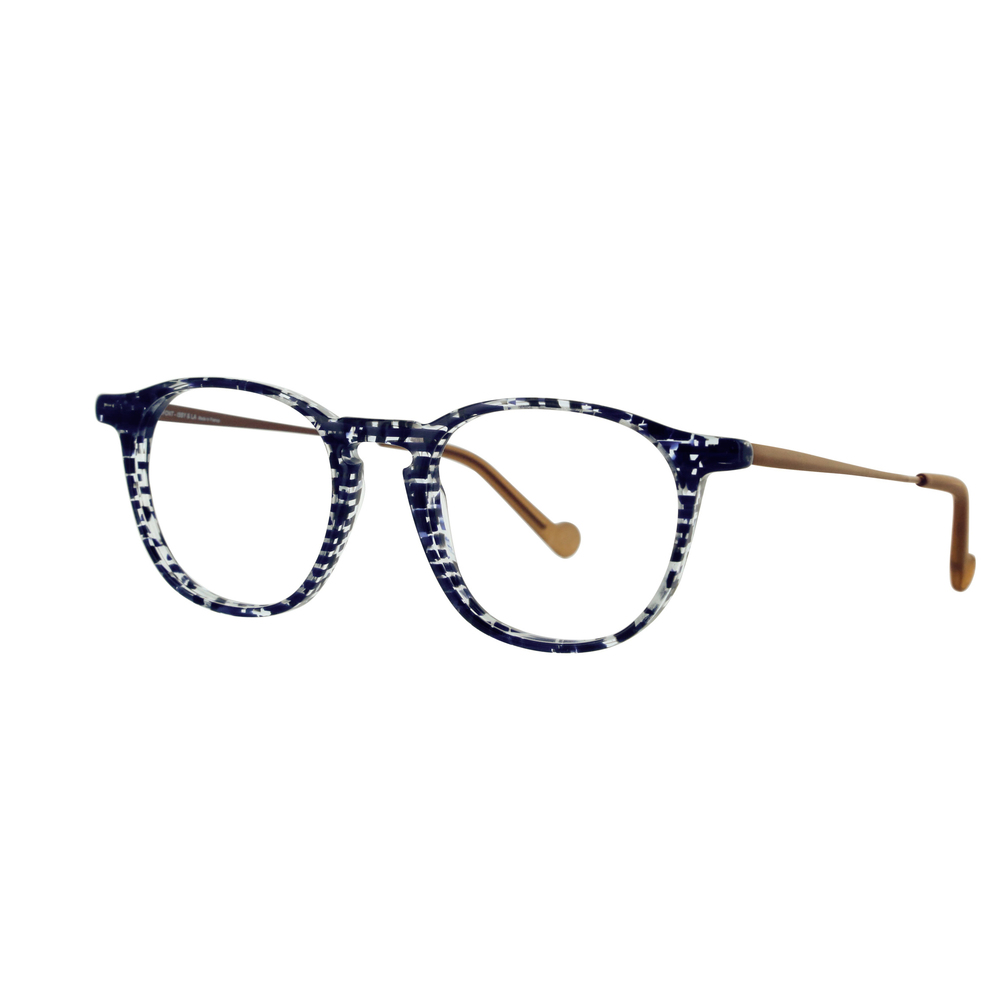 Lafont ALIAS Eyeglasses 3133 Blue 49mm